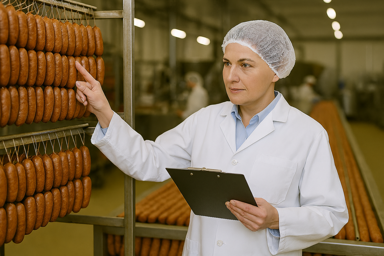 Food safety professional